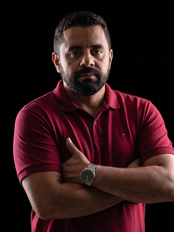 Busto Jorge Bandeira